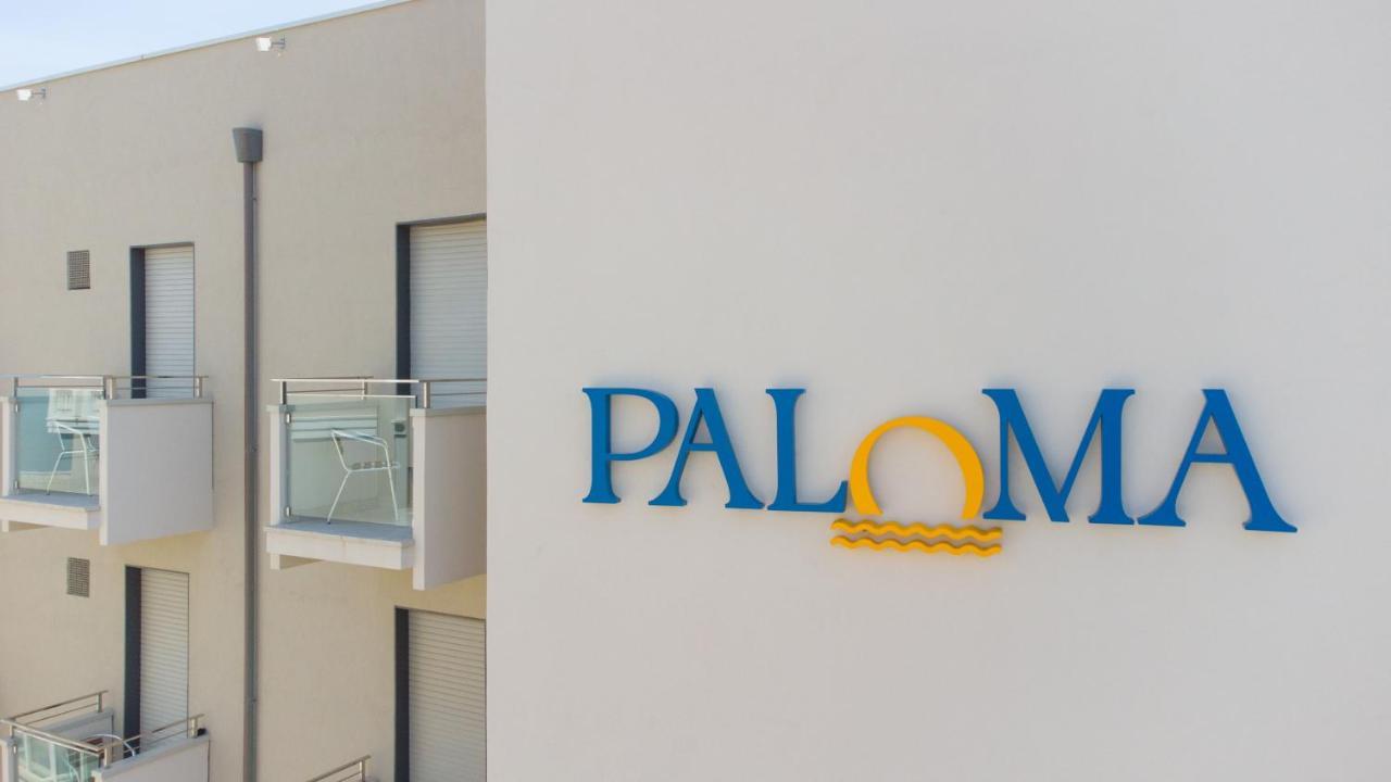 Hotel Paloma Beach Front Chiringuitos Time ริมินี ภายนอก รูปภาพ