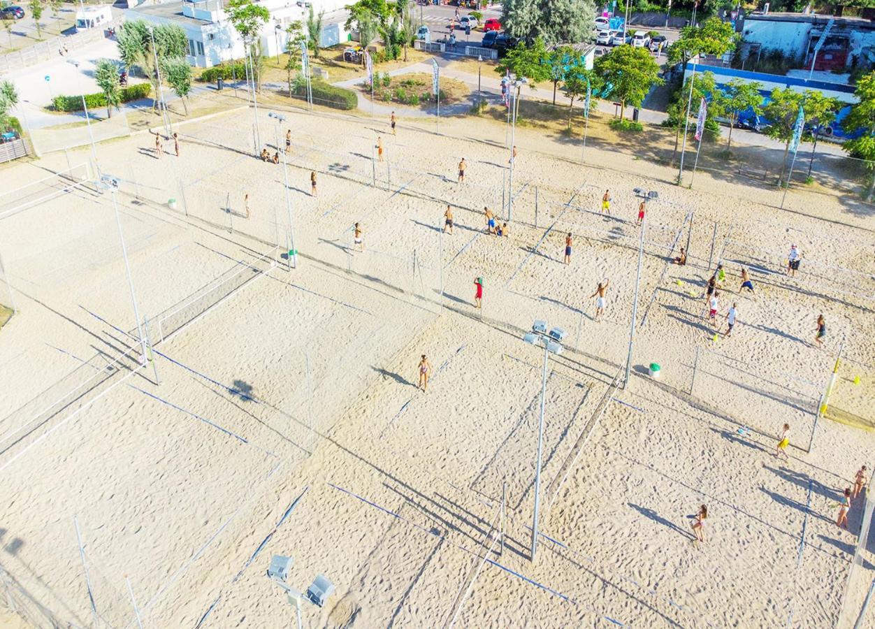 Hotel Paloma Beach Front Chiringuitos Time ริมินี ภายนอก รูปภาพ