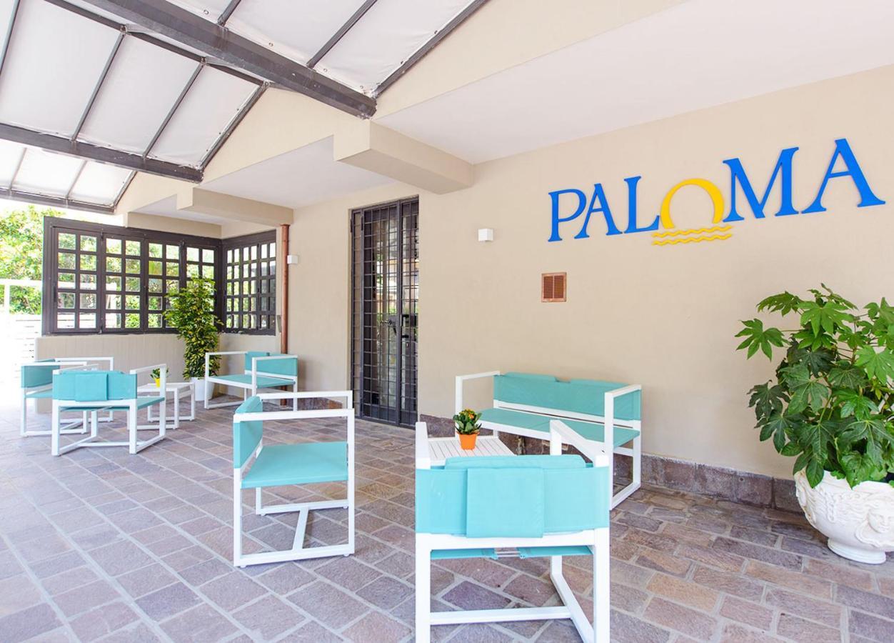 Hotel Paloma Beach Front Chiringuitos Time ริมินี ภายนอก รูปภาพ